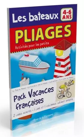 Couverture du produit · Pack vacances françaises