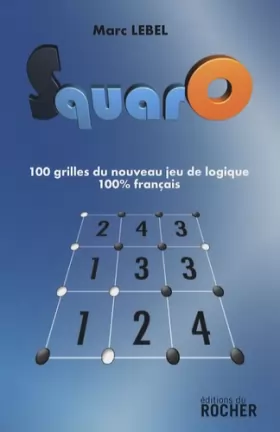 Couverture du produit · SquarO: Le nouveau jeu de logique français