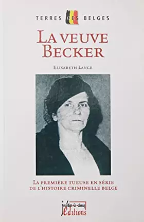 Couverture du produit · La veuve Becker