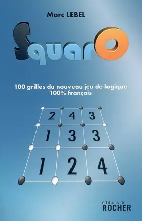 Couverture du produit · SquarO: Le nouveau jeu de logique français