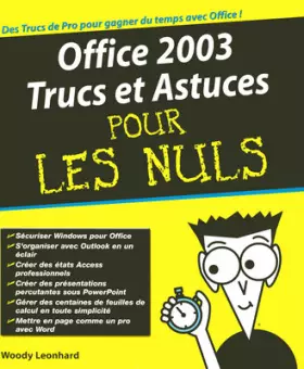 Couverture du produit · OFFICE 2003 TRUCS ASTU PR NULS
