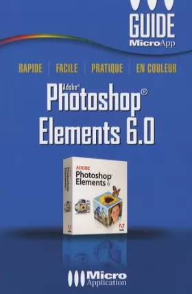 Couverture du produit · Adobe Photoshop Elements 6.0