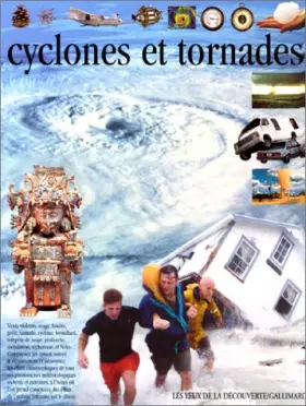 Couverture du produit · Cyclones et tornades