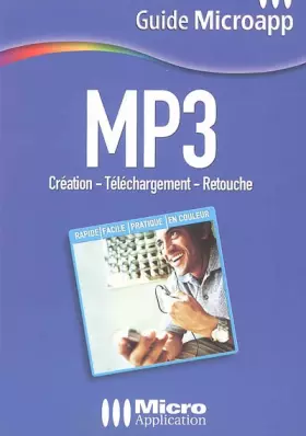 Couverture du produit · MP3 : Création-Téléchargement-Retouche