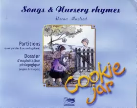 Couverture du produit · Cookie Jar : Songs and Nursery Rhymes - Chansons et Comptines pour aborder l'anglais en chantant