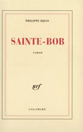 Couverture du produit · Sainte-Bob