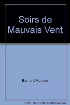 Couverture du produit · Soirs de Mauvais Vent