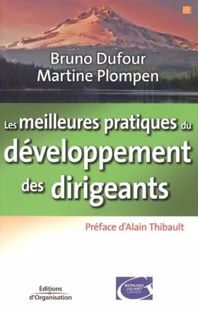 Couverture du produit · Les meilleures pratiques du développement des dirigeants