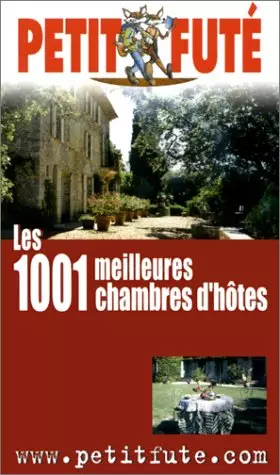 Couverture du produit · Les 1001 meilleures chambres d'hôtes