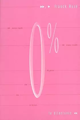 Couverture du produit · 0 %