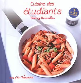 Couverture du produit · Mes p'tits Toquades - Cuisine des étudiants