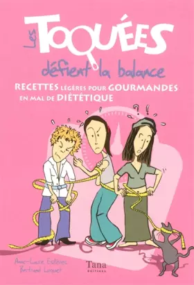 Couverture du produit · TOQUEES DEFIENT LA BALANCE