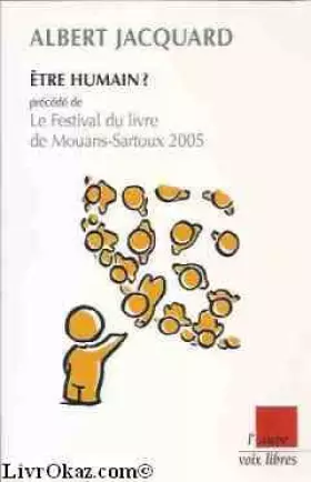 Couverture du produit · Etre Humain