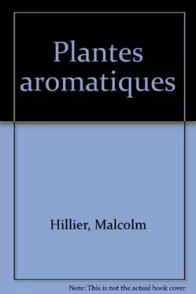 Couverture du produit · Plantes aromatiques