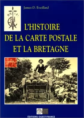 Couverture du produit · Histoire de la carte postale et Bretagne