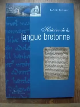 Couverture du produit · Histoire de la langue bretonne