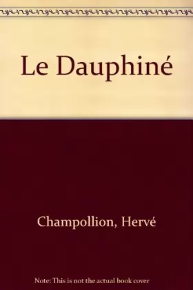 Couverture du produit · Le Dauphiné