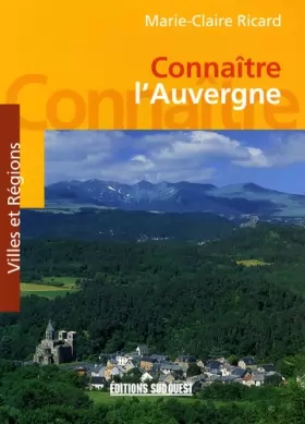 Couverture du produit · Connaitre L'Auvergne