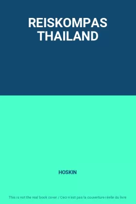 Couverture du produit · REISKOMPAS THAILAND