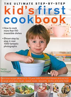 Couverture du produit · Kids First Cook Book