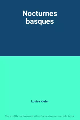 Couverture du produit · Nocturnes basques