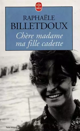 Couverture du produit · Chère madame ma fille cadette