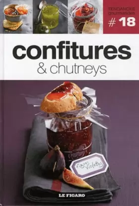 Couverture du produit · Confitures & chutneys, tome 18