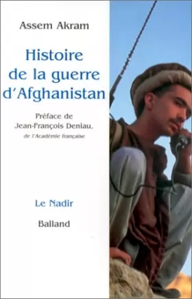 Couverture du produit · Histoire de la guerre d afghanistan