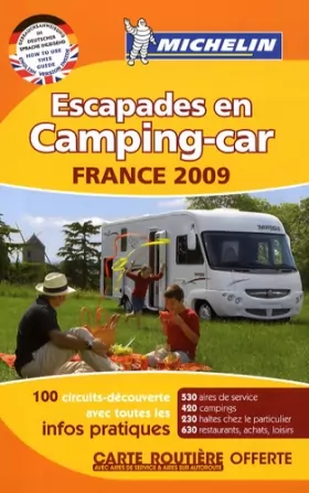 Couverture du produit · GUIDE CAMPING CAR FRANCE 2009