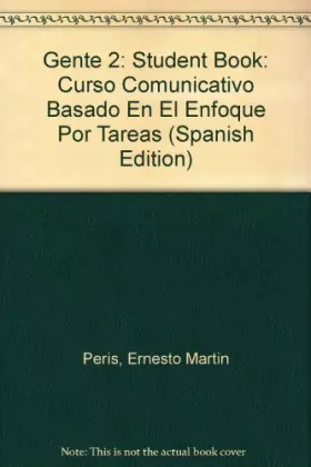 Couverture du produit · Gente 2 : Libro del Alumno