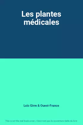 Couverture du produit · Les plantes médicales