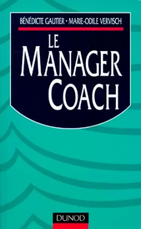 Couverture du produit · Le Manager coach