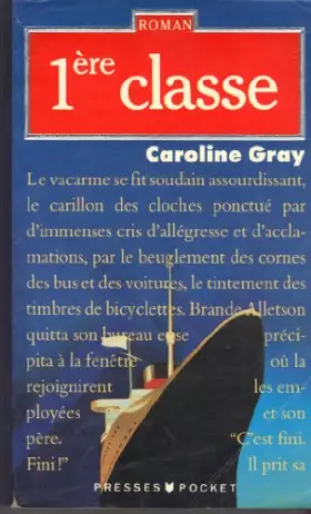 Couverture du produit · Première classe