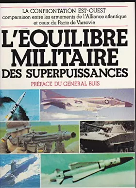 Couverture du produit · L'Équilibre militaire des superpuissances
