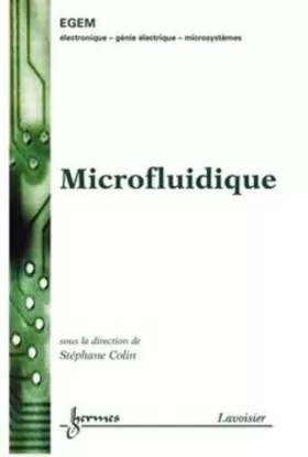 Couverture du produit · Microfluidique