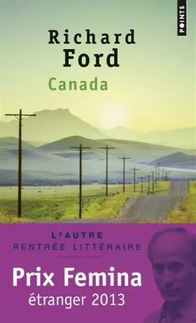 Couverture du produit · Canada