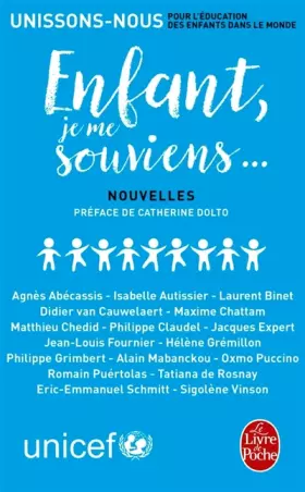 Couverture du produit · Enfant, je me souviens: Unicef