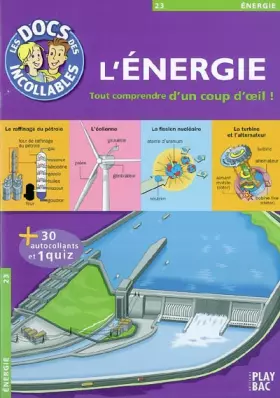 Couverture du produit · L'énergie : Tout comprendre d'un seul coup d'oeil !
