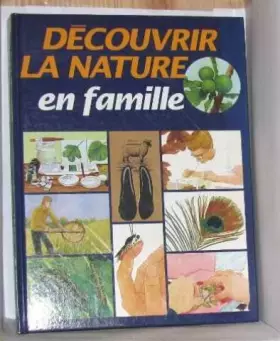 Couverture du produit · Découvrir la nature en famille