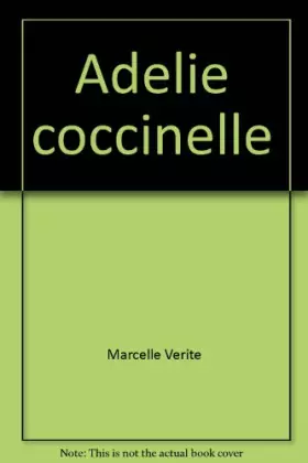 Couverture du produit · Adélie la coccinelle