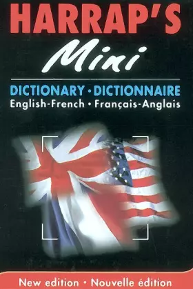 Couverture du produit · Harrap's Mini : Anglais/français, français/anglais