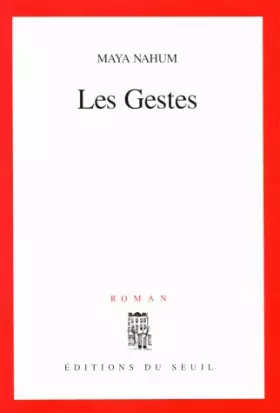 Couverture du produit · Les gestes : Récit