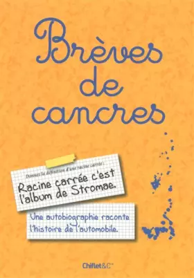 Couverture du produit · Breves de cancres