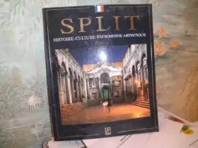 Couverture du produit · SPLIT - Histoire-culture-patrimoine artiitique