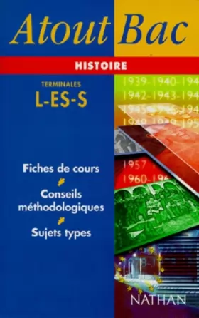 Couverture du produit · HISTOIRE TERMINALES L/ES/S/. Programme 1998