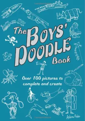 Couverture du produit · The Boys' Doodle Book