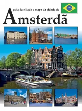 Couverture du produit · Amsterda: guia da cidade e mapa da cidade de
