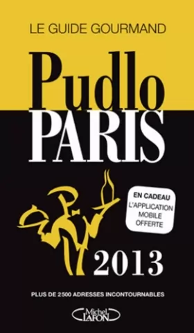 Couverture du produit · Pudlo Paris 2013