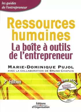 Couverture du produit · Ressources humaines : La boîte à outils de l'entrepreneur (1 CD-Rom offert)