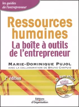 Couverture du produit · Ressources humaines : La boîte à outils de l'entrepreneur (1 CD-Rom offert)